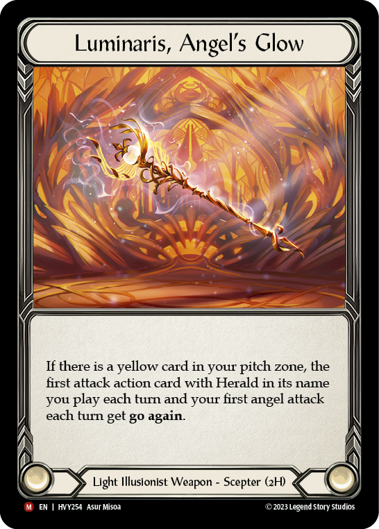 【Cold Foil】Luminaris, Angel's Glow HVY Luminaris, Angel's Glow (Cold Foil) - Big Orbit Cards