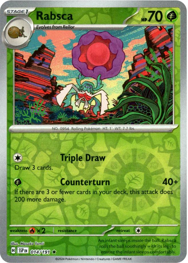 rabsca pokemon card value 099/193 - Paldea Evolved - Evolution Set - 3 Lot Trading card games 2025 Pokemon Scarlet & Violet