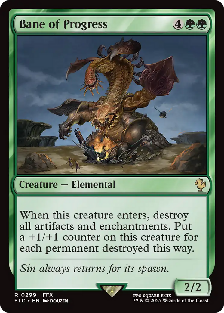 final fantasy dragon mtg Dragoon's Wyvern | Flying When this creature enters MTG Final Fantasy: Dragon of