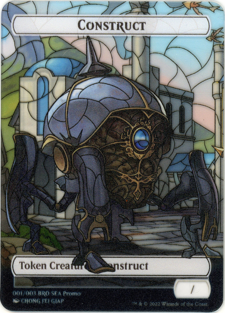 Construct Token (SEA Exclusive) [The Brothers' War Tokens] | Good Games TCG