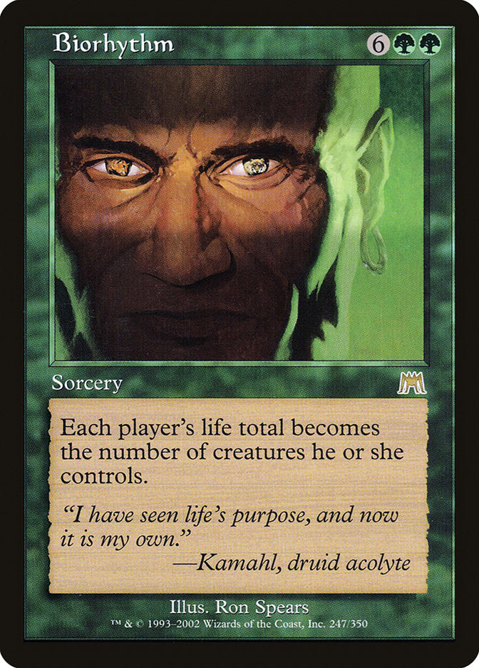 Biorhythm [Onslaught] | Good Games TCG