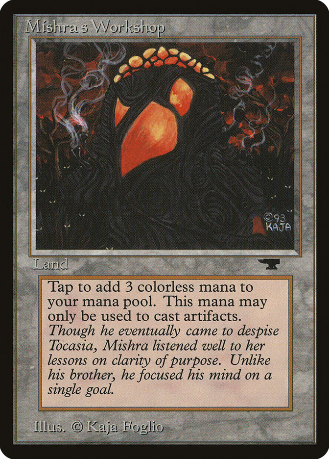 Mishra's Workshop [Antiquities] | Good Games TCG