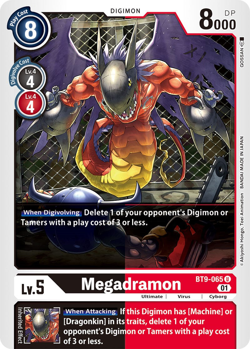 Megadramon [BT9-065] [X Record] | Good Games TCG