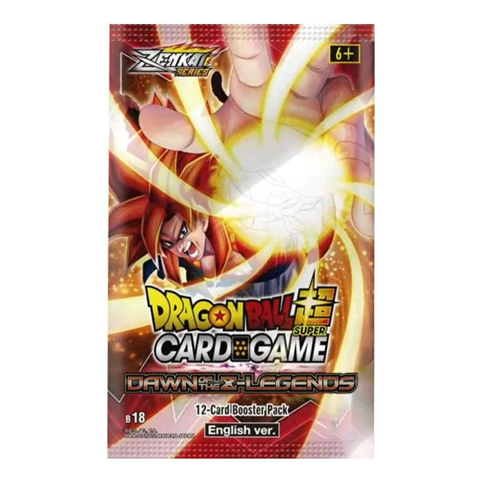 Dragon Ball Super Card Game Zenkai Series Set 01 Booster Pack (B18)