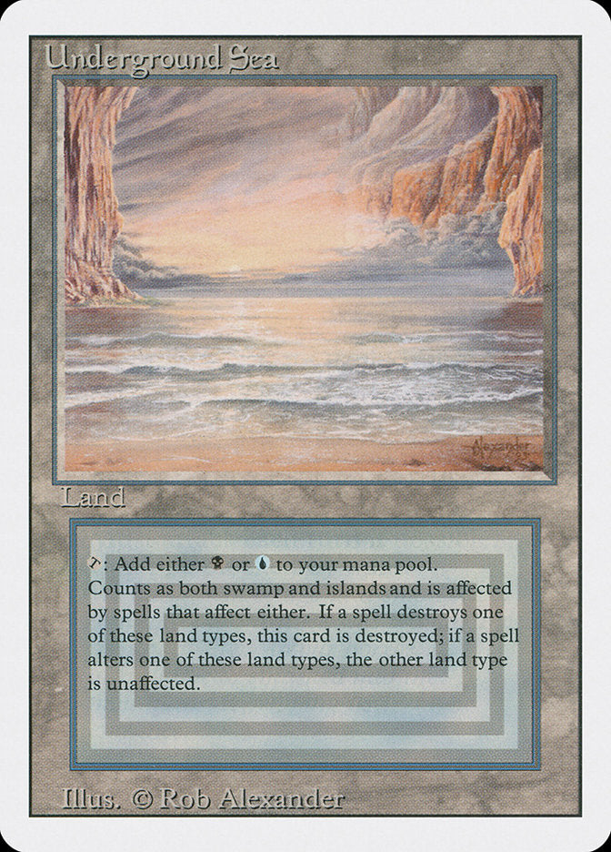 Underground Sea [Revised Edition] | Good Games TCG