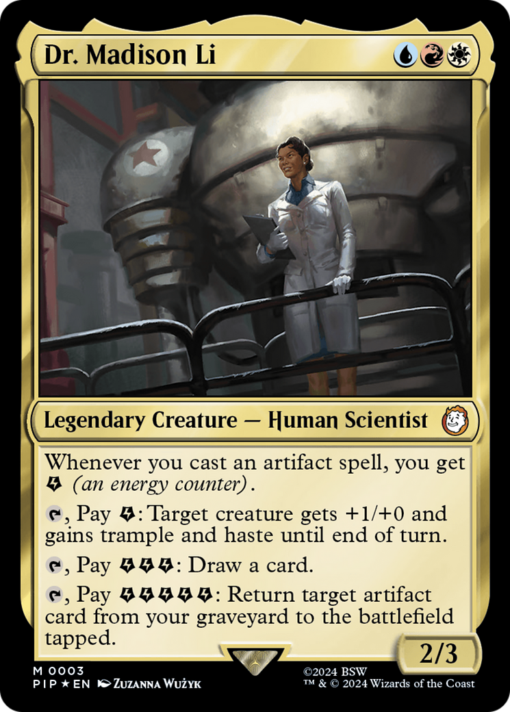 Madison Li [Fallout] Good Games TCG - Main Image