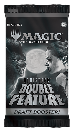 Magic the Gathering Innistrad Double Feature Draft Booster Pack