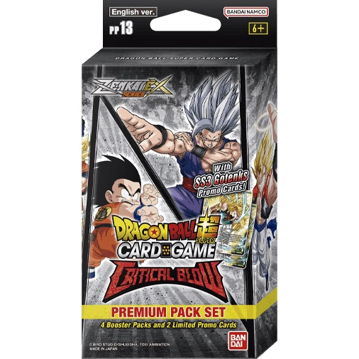 Dragon Ball Super Card Game Zenkai Series 05 Premium Pack PP13