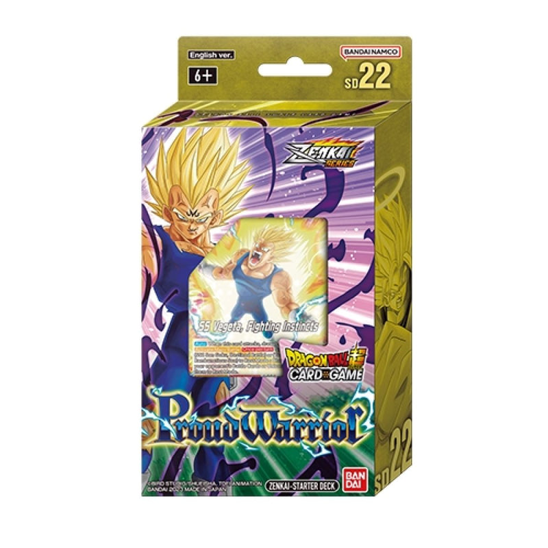 Dragon Ball Super Card Game Zenkai Series Starter Deck 22 (SD22)