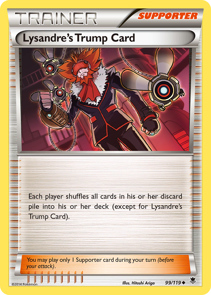 Lysandre's Trump Card (99/119) [XY: Phantom Forces] | Good Games TCG