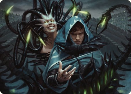 mtg all will be one art cards Phyrexia: Box Print The Gathering Phyrexian Arena Art Card [Phyrexia: