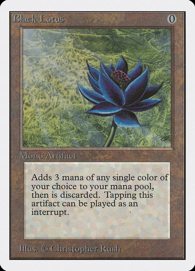 Black Lotus [Unlimited Edition] | Good Games TCG