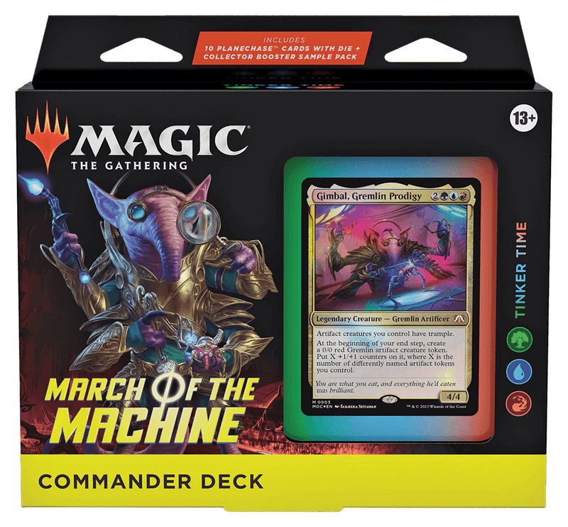 Magic The Gathering March of the Machine Commander Deck