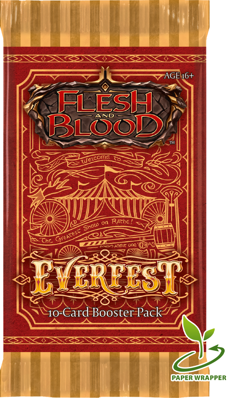 Flesh and Blood TCG - Everfest First Edition Booster Pack