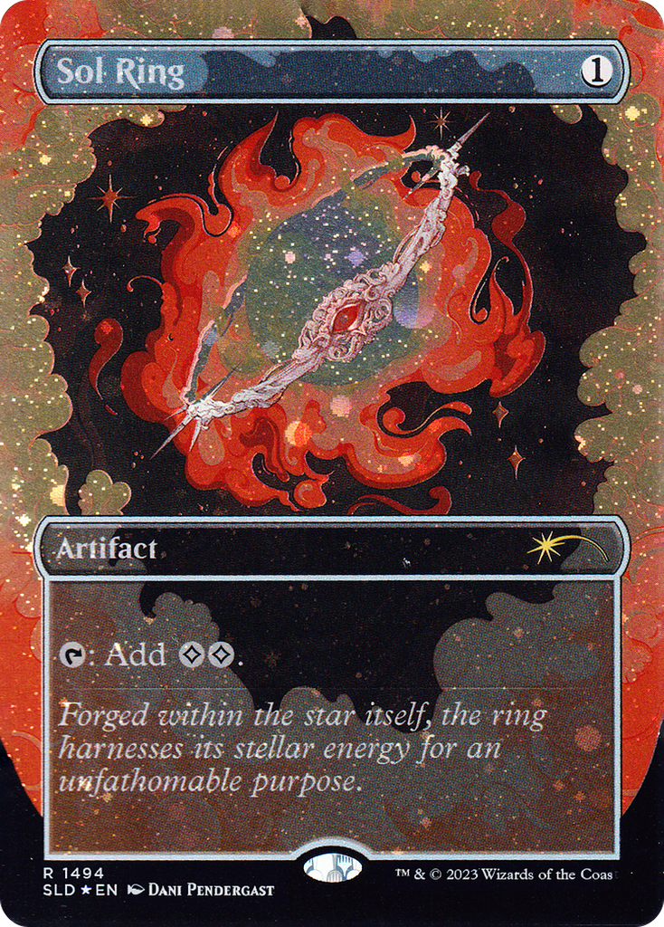 Sol Ring (1494) (Galaxy Foil) [Secret Lair Drop Series] | Good