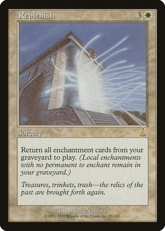 Replenish [Urza
