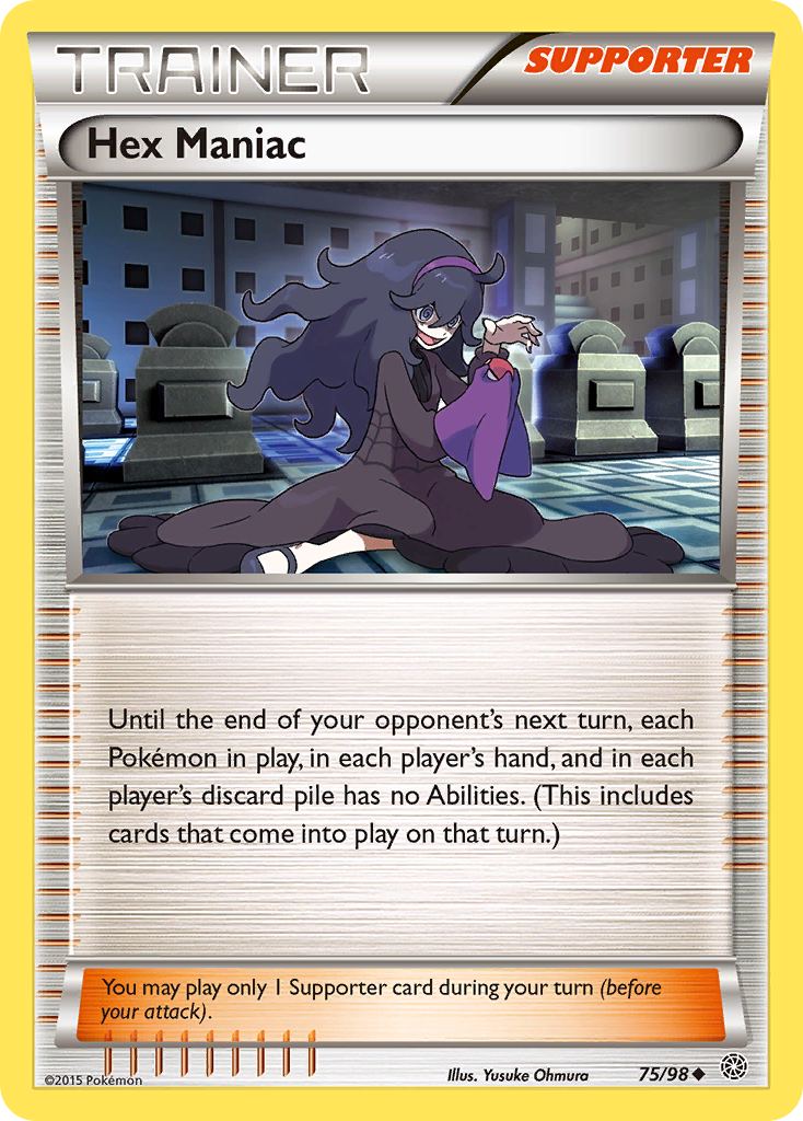 Hex Maniac (75/98) [XY: Ancient Origins] | Good Games TCG