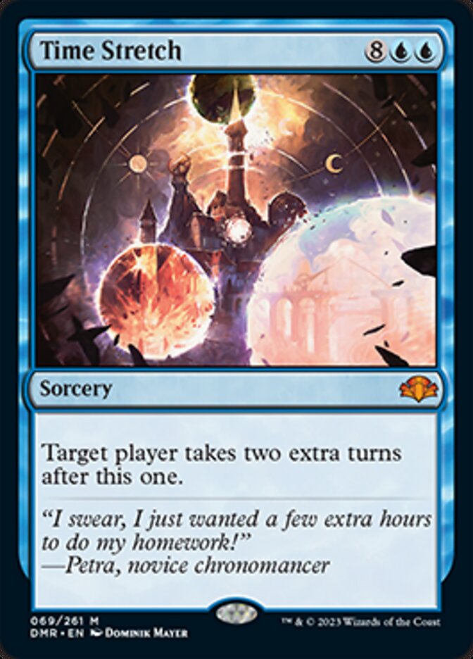 [EN]時間の伸長/Time Stretch[ODY][Foil] Time Stretch [Dominaria Remastered] | Good Games TCG