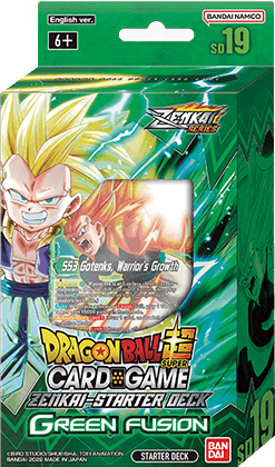 Dragon Ball Super Card Game Zenkai Series Starter Deck 19 (SD19)