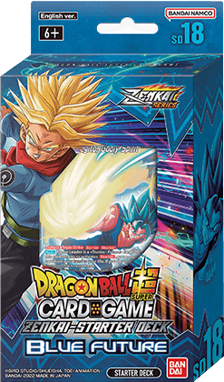 Dragon Ball Super Card Game Zenkai Series Starter Deck 18 (SD18)