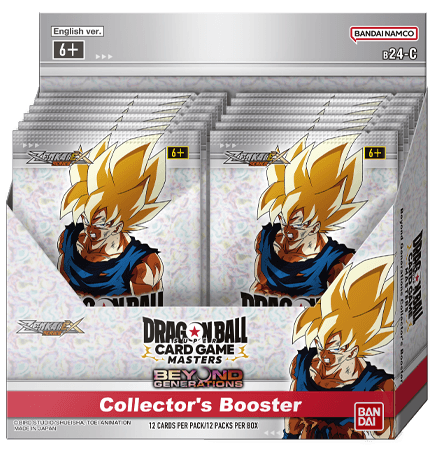 Dragon Ball Super Card Game Masters Zenkai Series EX Set 07 Collector's Booster Box [B24-C]