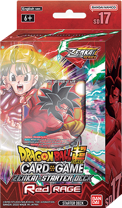 Dragon Ball Super Card Game Zenkai Series Starter Deck 17 (SD17)
