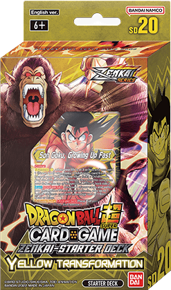 Dragon Ball Super Card Game Zenkai Series Starter Deck 20 (SD20)
