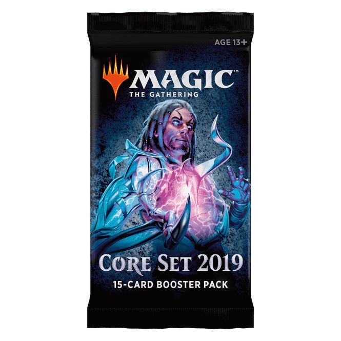 Magic: The Gathering - Core 2019 Booster Pack