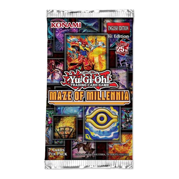 Yu-Gi-Oh! - Maze of Millennia Booster Pack