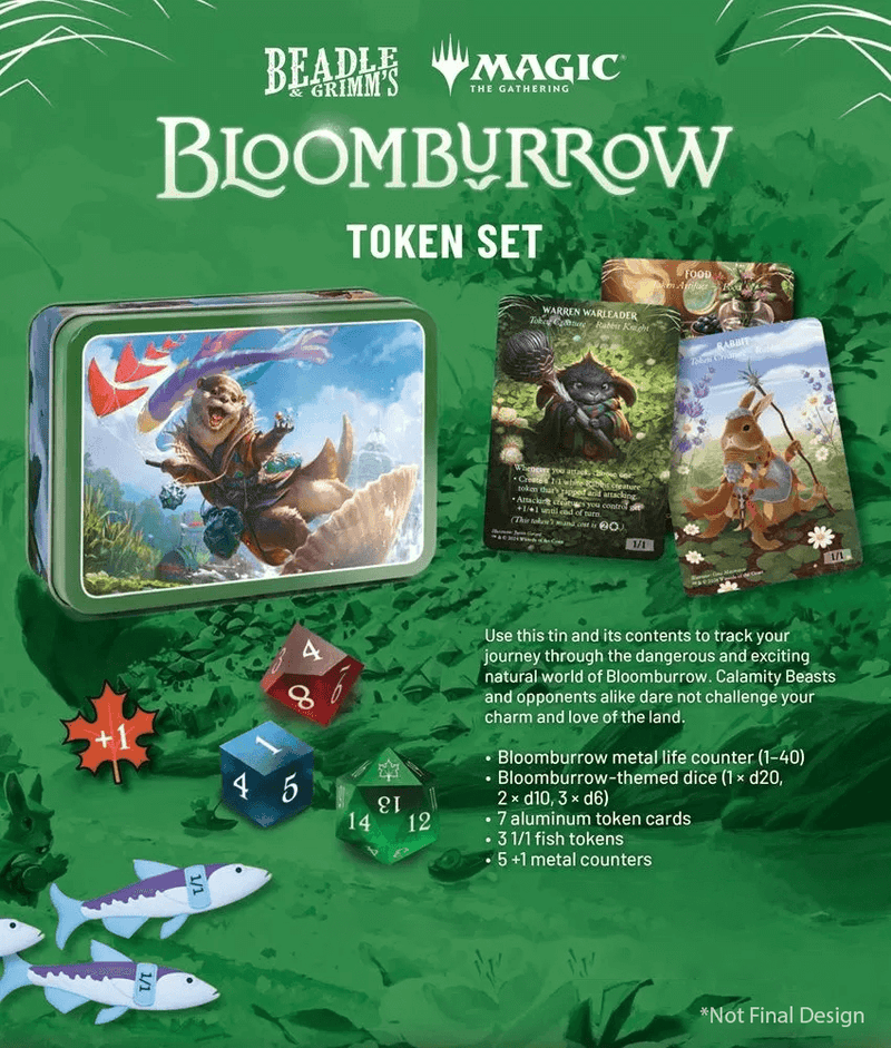 Beadle & Grimm's Magic: The Gathering Bloomburrow Token Set (Preorder)