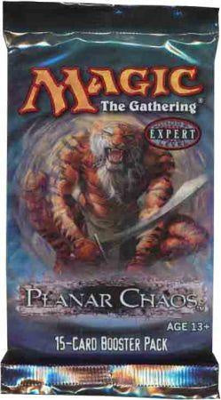 Magic the Gathering Planar Chaos Booster Pack