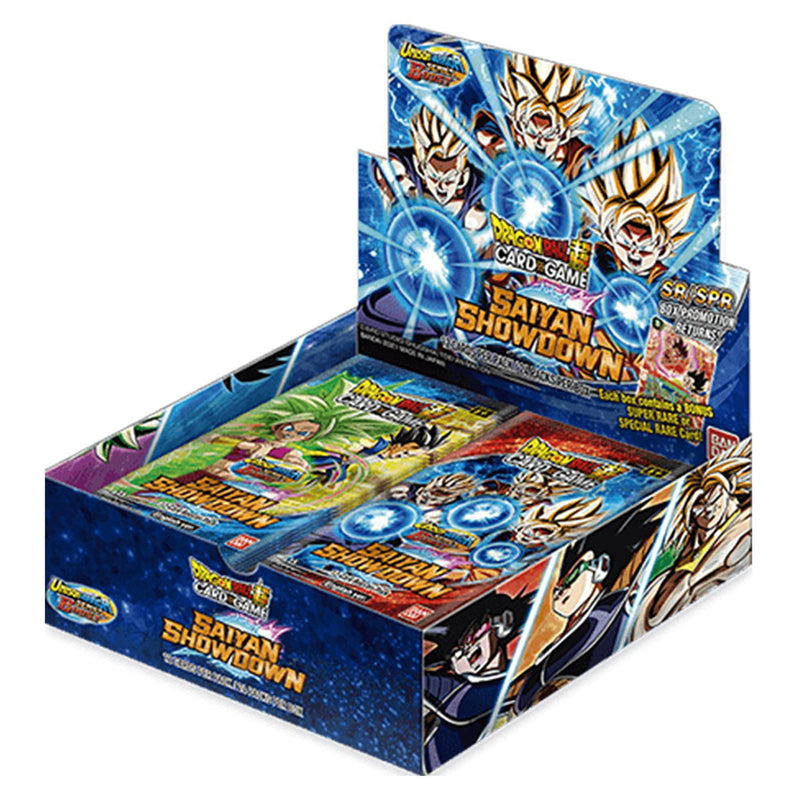 Dragon Ball Super Card Game Series Booster 06 Saiyan Showdown Booster Box [DBS-B15]