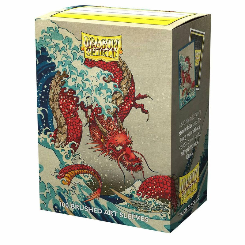 Dragon Shield - Matte Art Standard Sleeves The Great Wave (100)