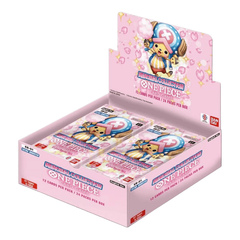 One Piece Card Game Memorial Collection Extra Booster Box EB-01
