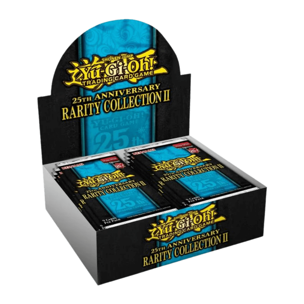 Yu-Gi-Oh! - 25th Anniversary Rarity Collection 2 Booster Box ...