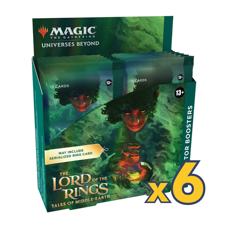 Magic: The Gathering Lord of the Rings Collector Booster Box Case