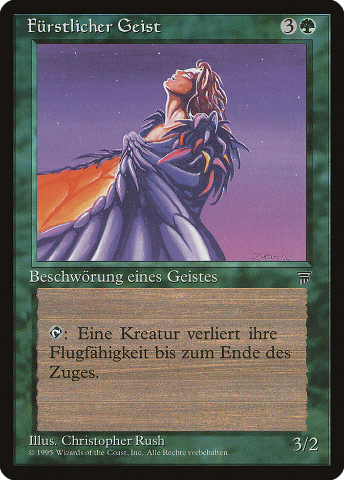 Radjan Spirit (German) - 