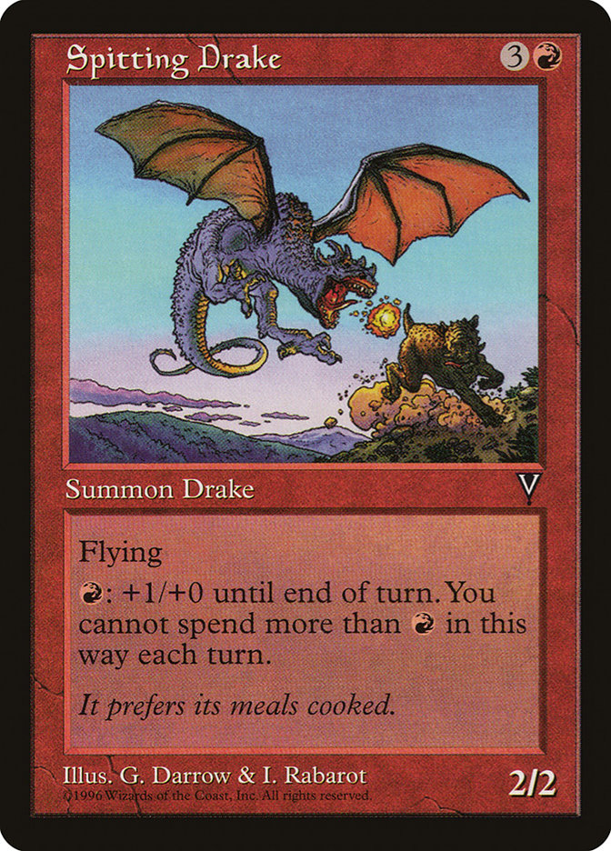 Spiketail Drake, Prophecy