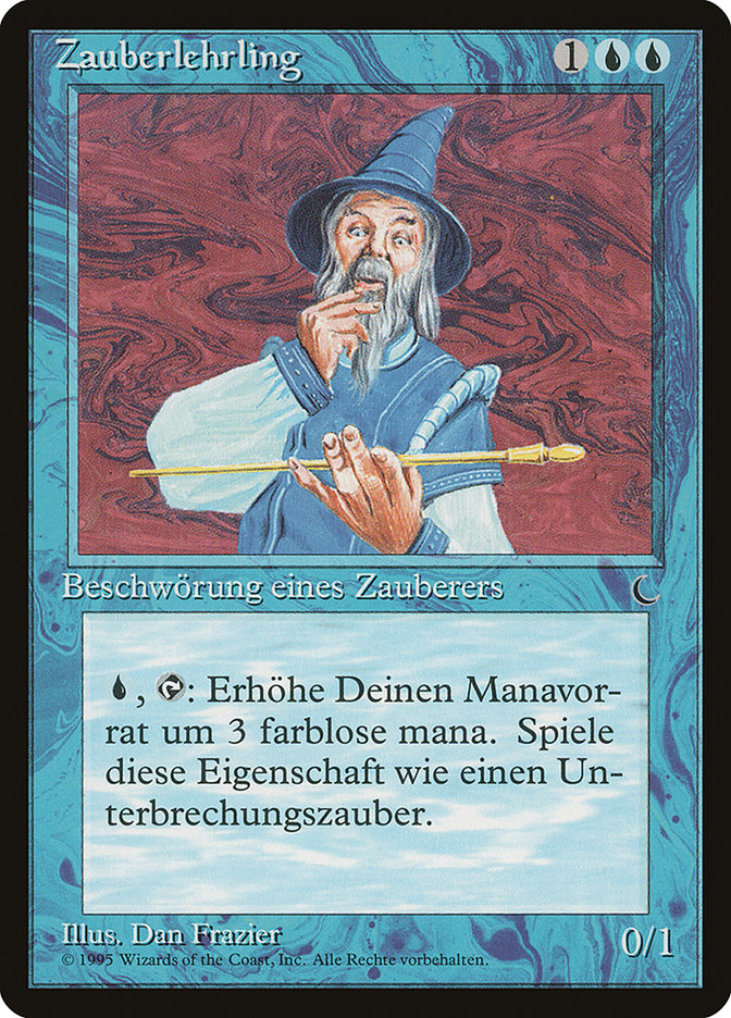 Apprentice Wizard (German) -