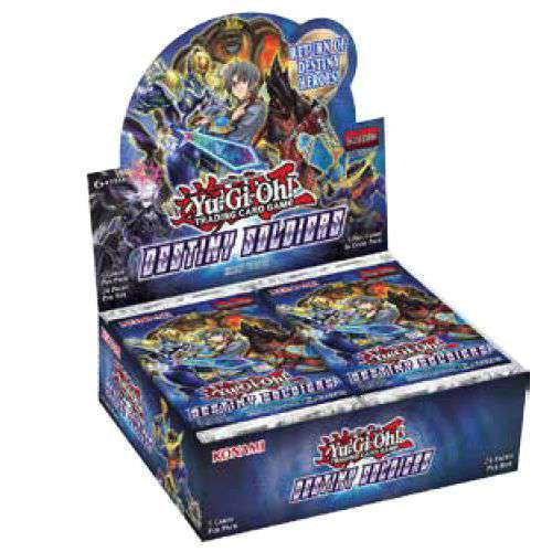 Yu-Gi-Oh! - Destiny Soldiers Booster Box