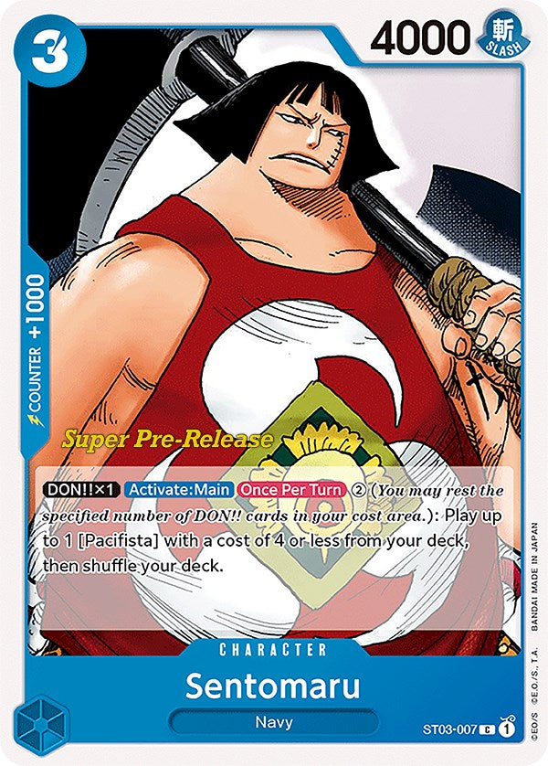 one piece tcg seven warlords of the sea starter deck Crocodile [Championship 2024] ST03-003 Prices | 3: the [Activate Sentomaru [Super Pre-Release Starter Deck: