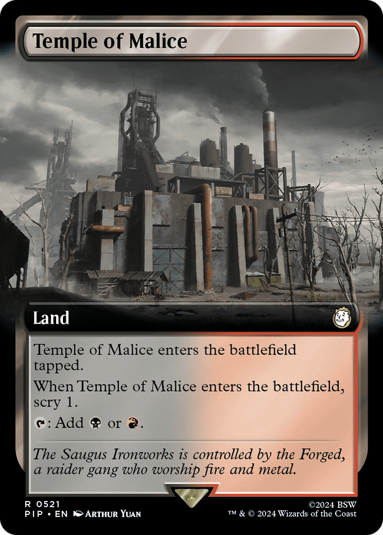 Temple of Malice (Extended Art) [Fallout]