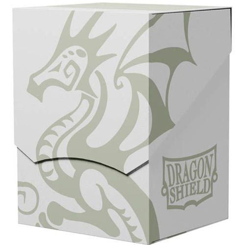 Dragon Shield - Deck Shell White/Black