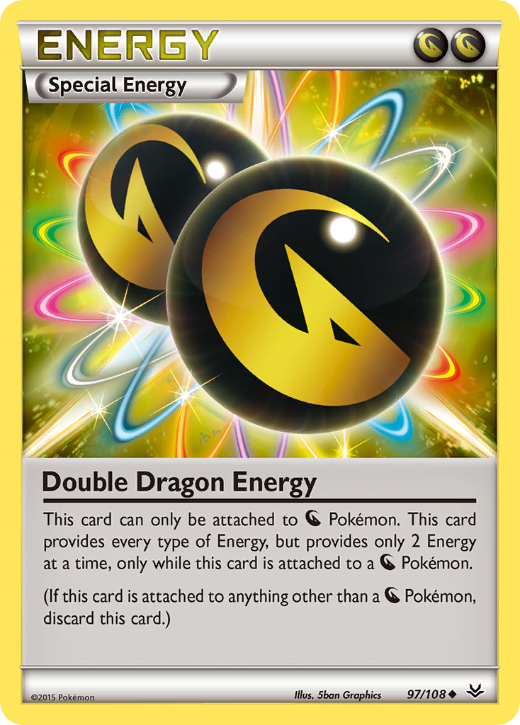 Double Dragon Energy, XY—Roaring Skies, TCG Card Database