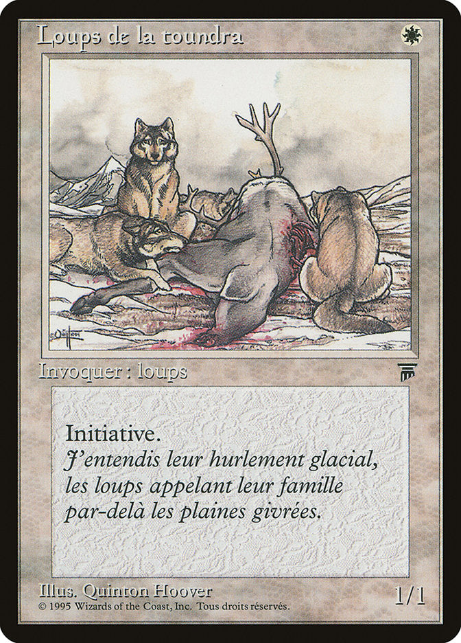 Tundra Wolves (French) - 