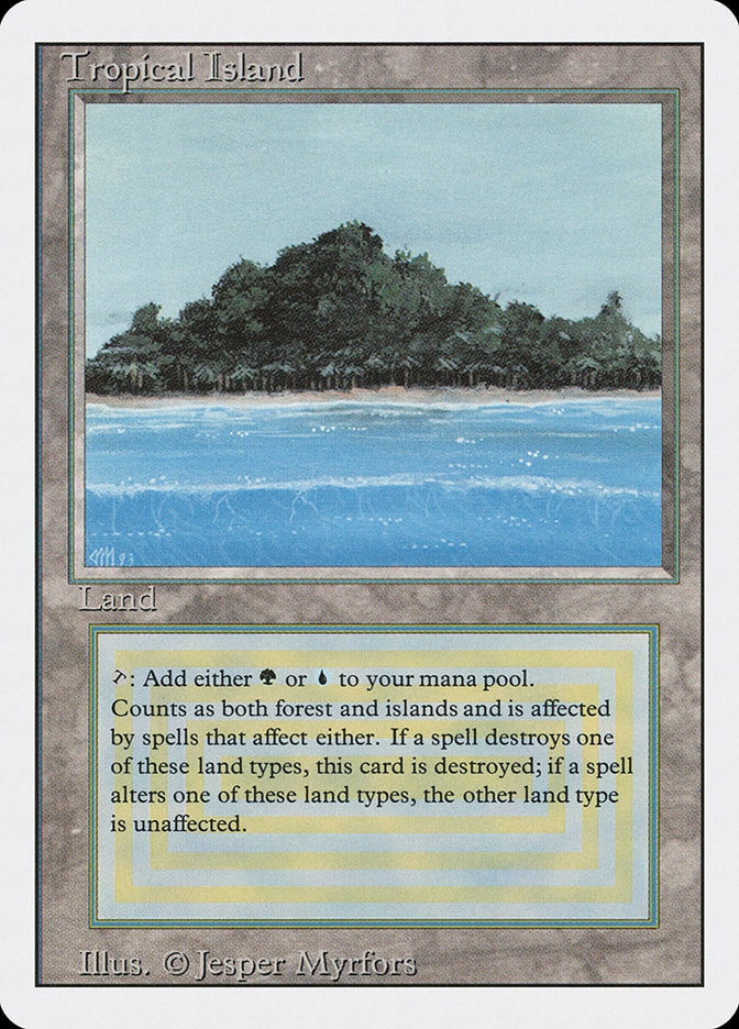 Tropical Island [Revised Edition] | Good Games TCG