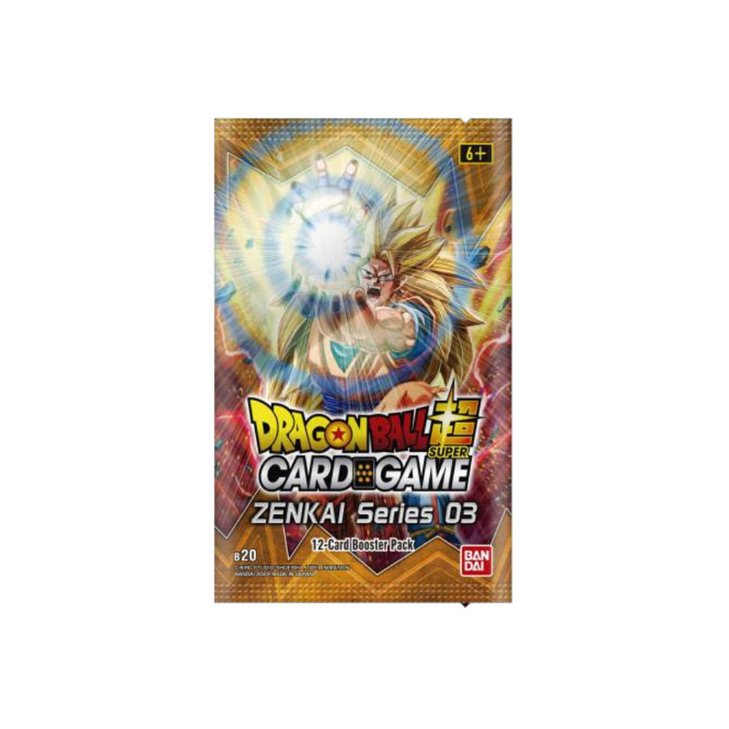 Dragon Ball Super Card Game Zenkai Series Set 03 Collectors Booster Pack (B20-C)