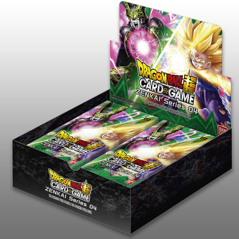 Dragon Ball Super Card Game Zenkai Series Set 04 Booster Box (B21)