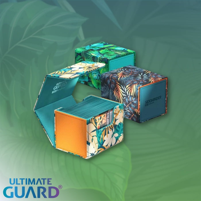 Ultimate Guard - 2023 Exclusive Floral Places Sidewinder 100+