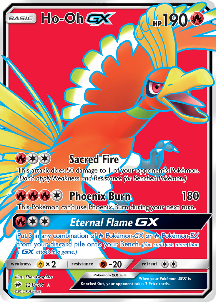 Rainbow Burn Ho-oh V Deck Profile – Silver Tempest Pokemon TCG